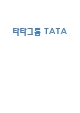 타타그룹 TATA 경영전략과 마케팅 사례분석 및 타타그룹 기업분석과 철학분석 및 우리나라 기업이 타타그룹에게 배워야 할점   (1 )